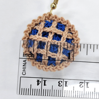 lattice pie size